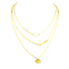 Layered Coin Bar Chain