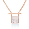 Geometric Square Marble Chain