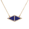 Double Triangle Blingg Necklace