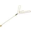 Bohemia Triangle Tassel Necklace