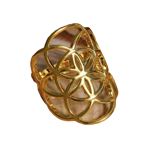 Seed Of Life Ring