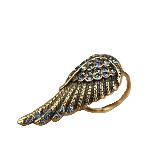 Angel Wing Retro Ring