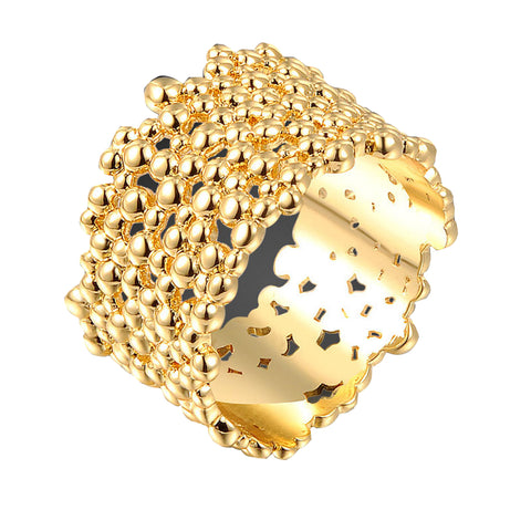 Kissing Dots Ring