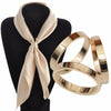 Ring Clip Tricyclic Scarf Ring