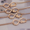 Infinite Love Wish Anklet
