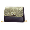 Twist Lock Sequined Glittery Party Purse