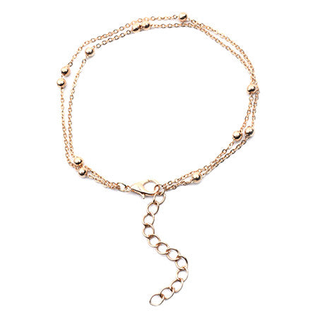 Beaded Chain Anklet