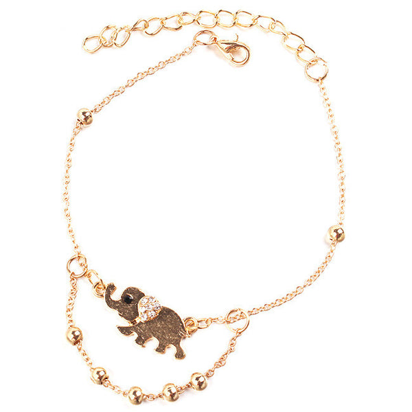 Cute Elephant Anklet
