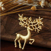 Christmas Reindeer Collar Pin