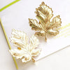 Maple Leaf Collar Pin