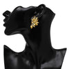 Kissing Petals Studs