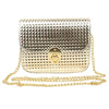 Bling Bling Metal Clasp Sling Bag