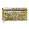 Sequined and Metal Tassel Clutch Bag