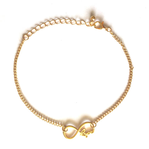 Infinite Hope Wish Anklet