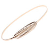 Leaf Buckle Waist Belt