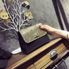 Twist Lock Sequined Glittery Party Purse