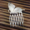 Half Butterfly Comb Pin