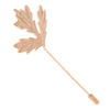 Gold Maple Leaf Lapel Pin
