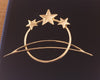 Star Moon Hair Stick