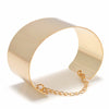 Mirror Design Cuff Bracelet