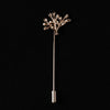 Tree Shaped Lapel Pin