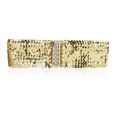 Sequins Bling Waist Belt
