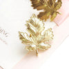 Maple Leaf Collar Pin