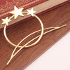 Star Moon Hair Stick