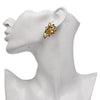 Kissing Petals Studs