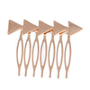 Triangle Arrow Comb Pin