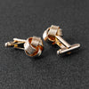 Knot Pattern Cufflinks