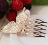 Half Butterfly Comb Pin