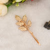 Leaf Barrettes Hairclips (Pair)