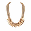Overlapping Spirals Necklace