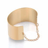 Mirror Design Cuff Bracelet