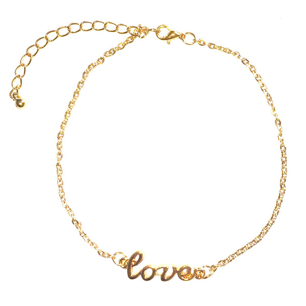 Love Charm Anklets nice