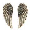 Angel Wings Stud Earrings