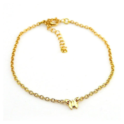 Butterfly Charm Anklet