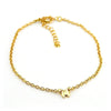 Butterfly Charm Anklet