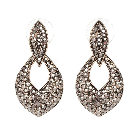 Inverted Petal Drop Earrings