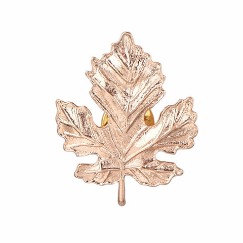 Maple Leaf Collar Pin