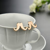 Moustache Collar Pin (Pair)