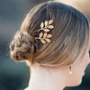 Leaf Barrettes Hairclips (Pair)