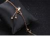 Butterfly with Tassel Anklet