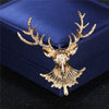 Wild Reindeer Pin Brooch