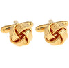 Knot Pattern Cufflinks