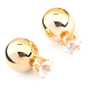 Double Sided Stud Earrings