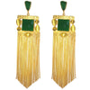 Flirty Tassels Danglers