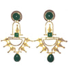 Mystique Rivets Princess Danglers