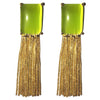 Square Fringes Danglers